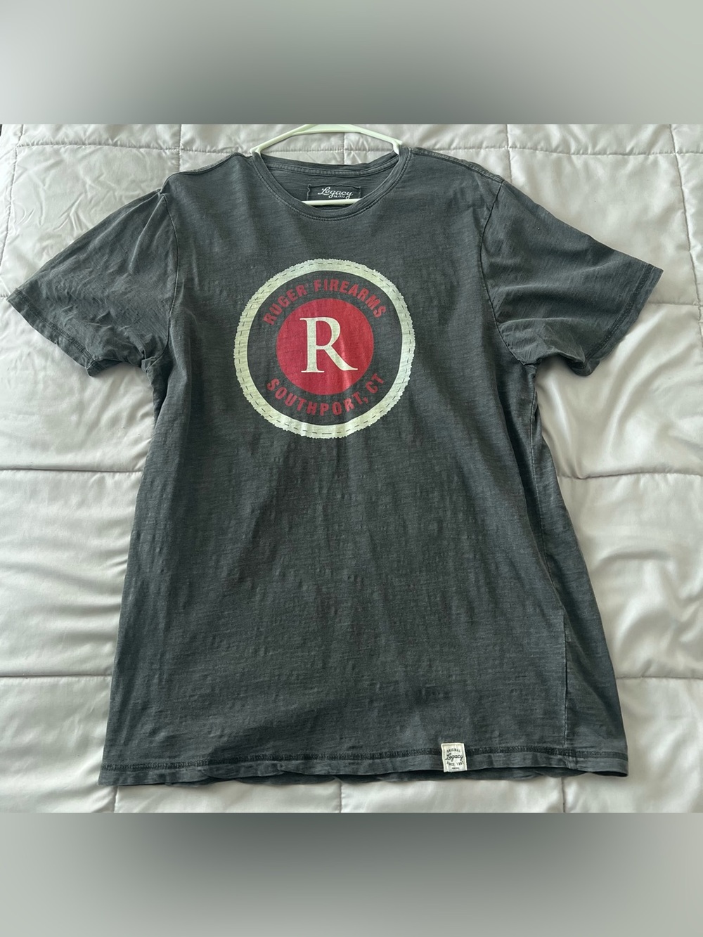 Ruger Firearms Faded Black Short-Sleeve Tee